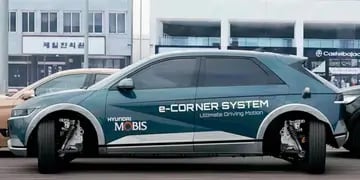 e-Corner de Hyundai Mobis