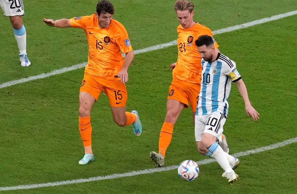 Argentina y Países Bajos, por los cuartos de final del Mundial Qatar 2022.