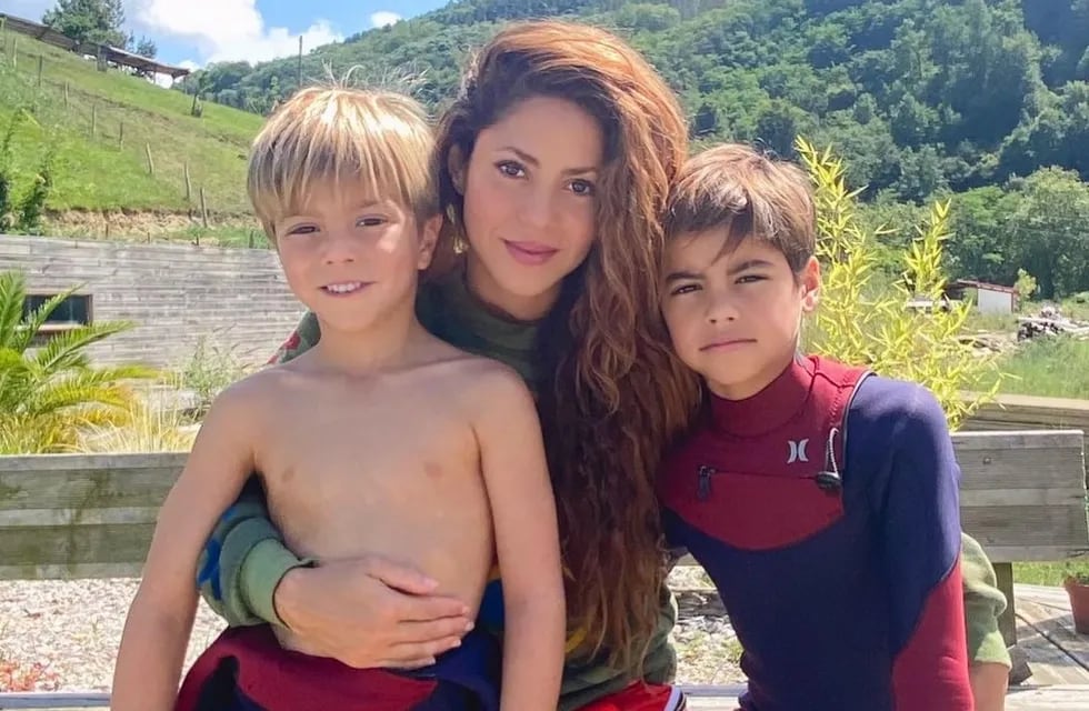 Shakira y Piqué comparten en las redes los talentos ocultos de sus hijos