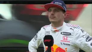 Verstappen: “El campeonato de F1 está muy apretado”