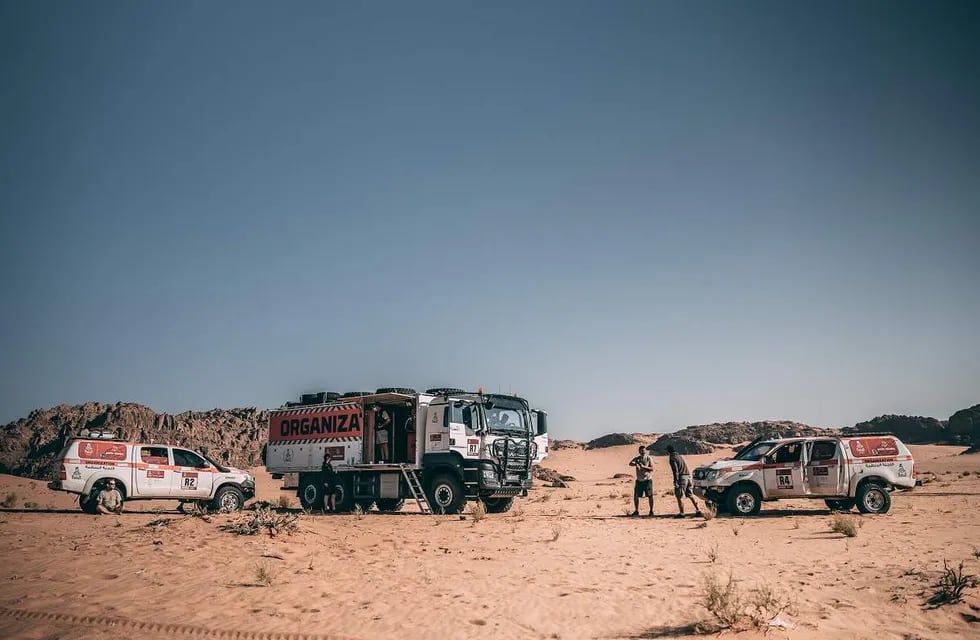La organización del Dakar 2021 cambió el recorrido por cuestiones de logística