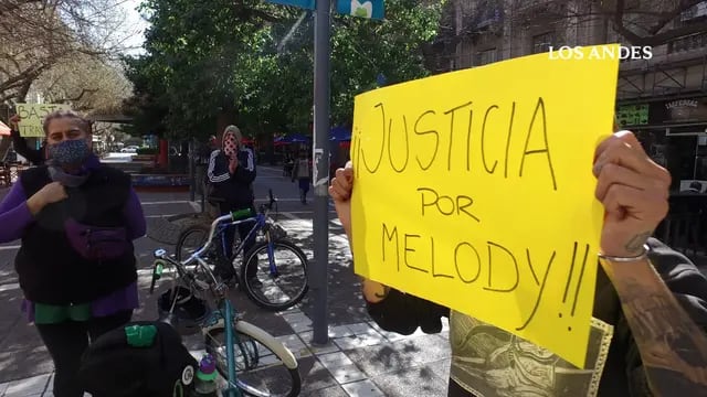 Pidieron justicia por Melody