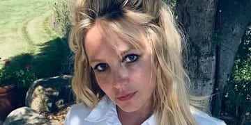 El motivo por el que Britney Spears se muestra en toplees en las redes sociales