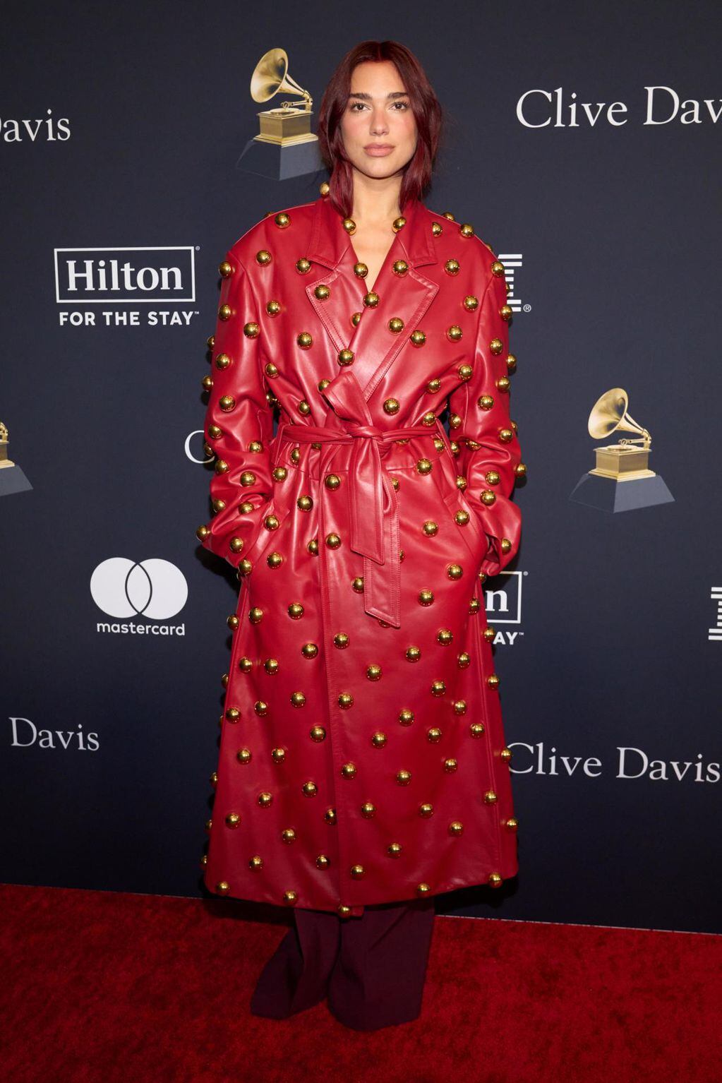 Beverly Hills (United States), 04/02/2024.- British-Albanian singer-songwriter Dua Lipa arrives at the Pre-Grammy Gala at The Beverly Hilton in Beverly Hills, California, USA, 03 February 2024. The 66th Annual Grammy Awards honoring the best recordings, compositions, and artists will take place on 04 February 2024. EFE/EPA/ALLISON DINNER EDITORIAL USE ONLY. NO COMMERCIAL SALES.
