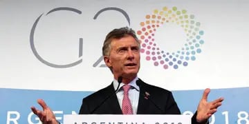 Mauricio Macri aseguró que el país contará con el "acompañamiento" externo para avanzar en las "transformaciones correctas".