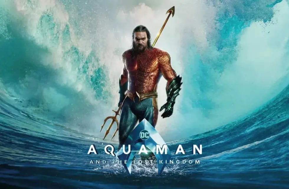 Ya se puede ver "Aquaman y el Reino Perdido" desde una plataforma de streaming.