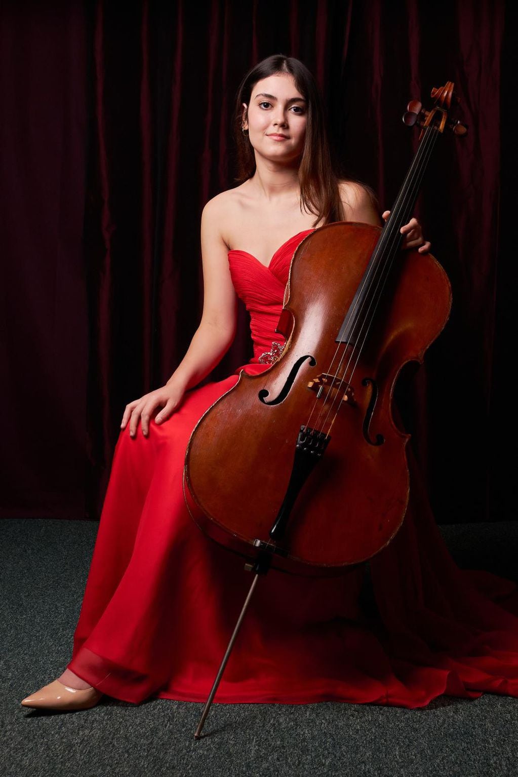 Julia Tripodo es la cellista invitada