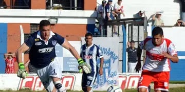El arquero, ex Independiente Rivadavia, ya es jugador del Lobo del Parque. “Me tentó volver a Mendoza y el orden del club”, dijo.