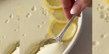 el postre de limón más cremoso que tendrás listo en 5 minutos