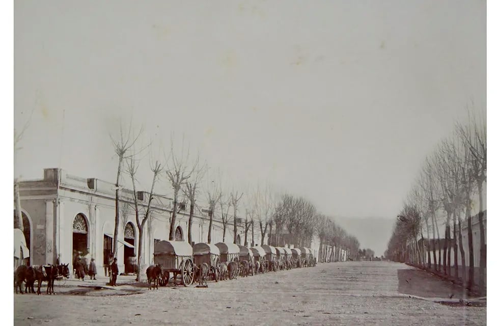 Mendoza en el siglo XIX