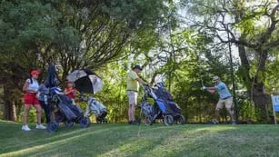 Torneo de golf, Copa Amistad, Diario Los Andes.