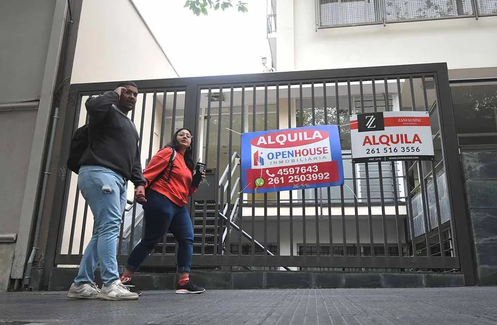 Ley de alquileres en la provincia de Mendoza. Foto: José Gutierrez / Los Andes