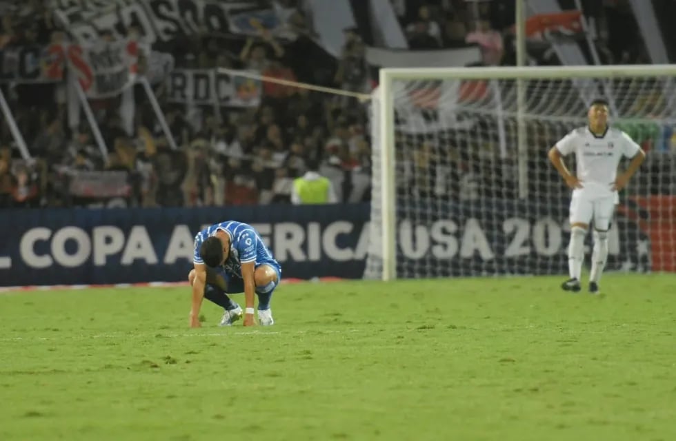 Godoy Cruz perdió ante Colo Colo 1-0 por el partido de ida de la Fase 2 de la Copa Libertadores / Ignacio Blanco.