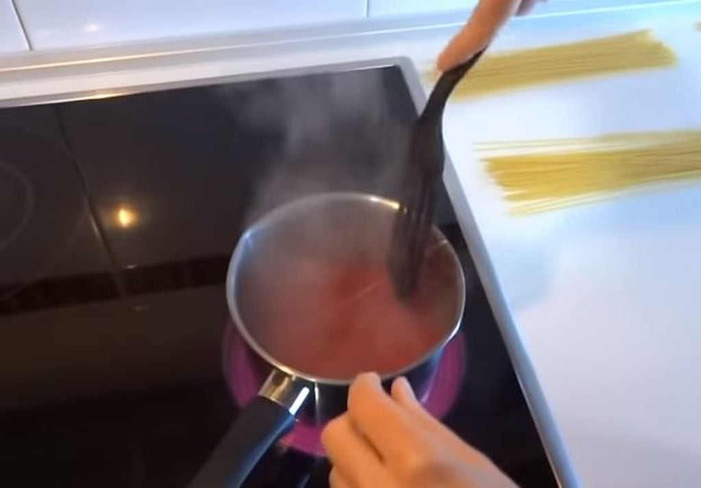 Así es el sencillo modo de hacer pastas coloridas.