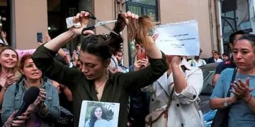 Protestas feministas en Irán