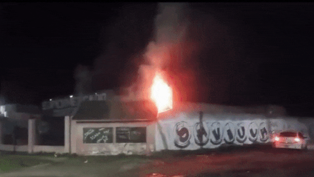 Robaron e incendiaron un supermercado en la localidad bonaerense de Moreno