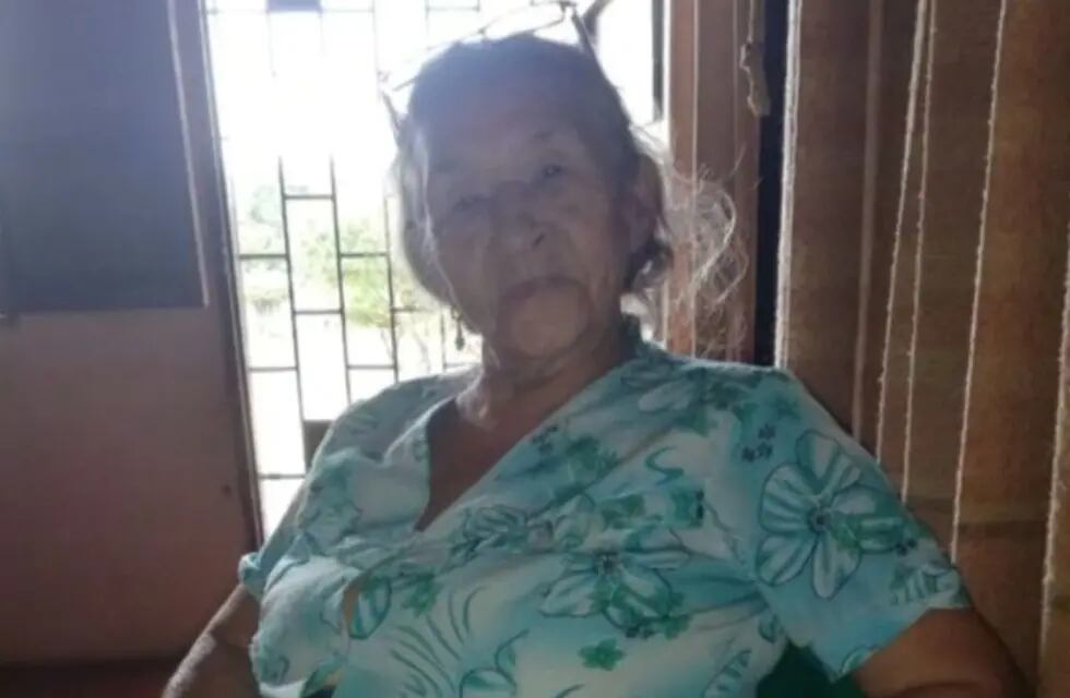 Una mujer de 87 años salvó de un incendio en su casa a sus nietas de 4 y 6 años. Gentileza: Minuto 30.