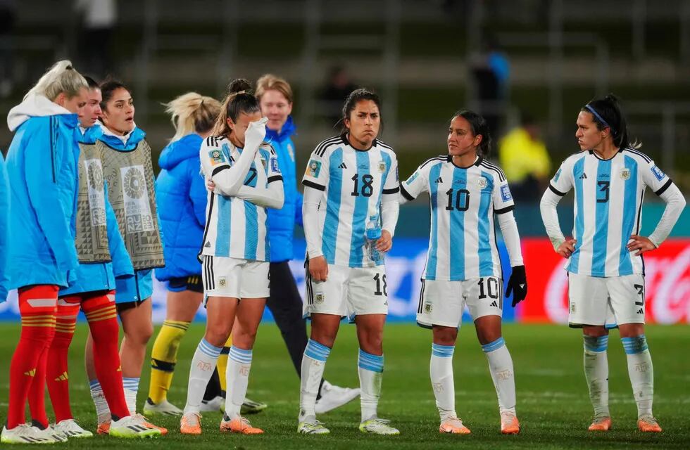 Argentina cayó ante Suecia 2-0 y quedó eliminada del Mundial de Australia y Nueva Zelanda.