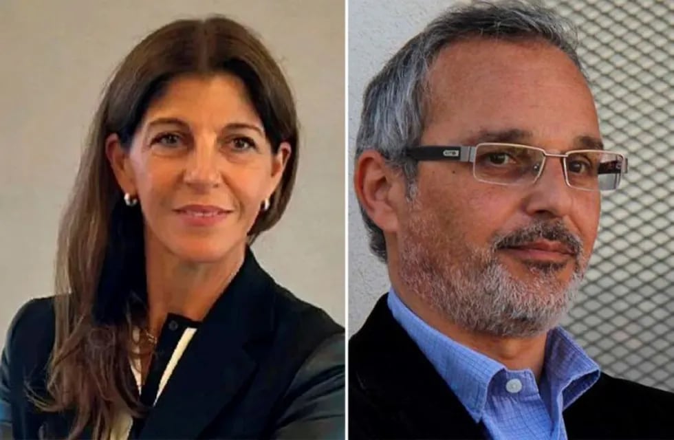 Milei nombró a Mario Russo como secretario de Salud y a Florencia Misrahi como titular de la AFIP. / Foto: Clarín