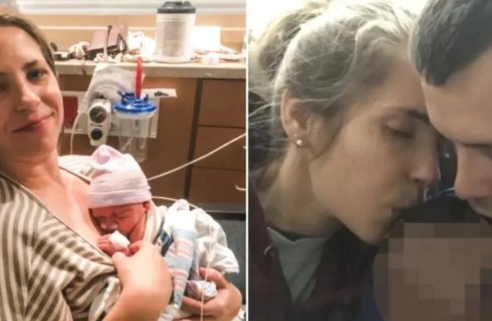 Sarah Howell y su esposo Chris tuvieron que devolver al bebé que adoptaron porque sus padres biológicos se arrepintieron