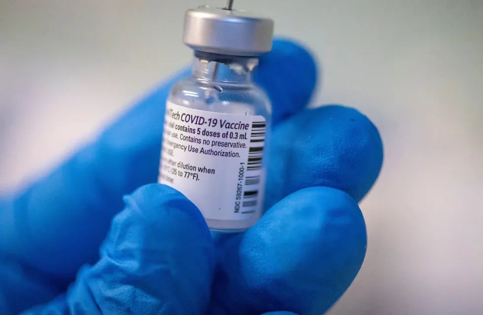 Vacuna de Pfizer-BioNTech. Foto: AP