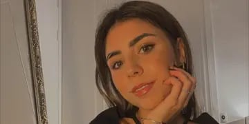 Camila Mayan, la ex de Alexis Mac Allister