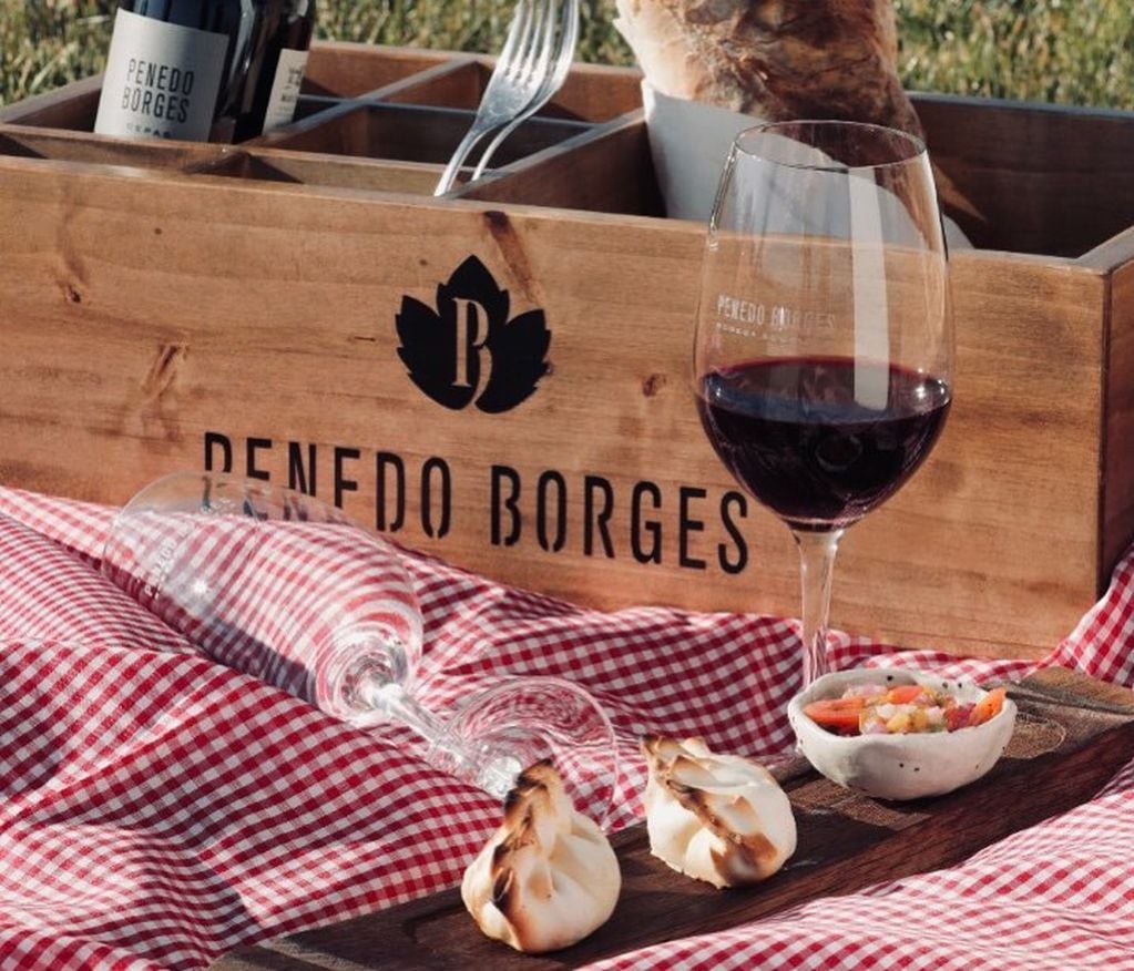 El picnic es una de las opciones de Penedo Borges. 