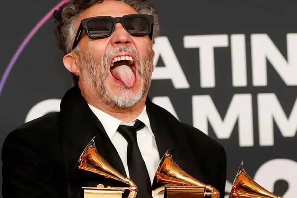 Fito Páez y todos los ganadores de los Latin Grammy