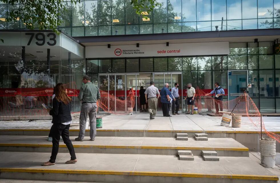 Desde el Gobierno de Mendoza advirtieron que ATM será más estricto con los deudores morosos a partir de 2022. Foto: Ignacio Blanco / Los Andes