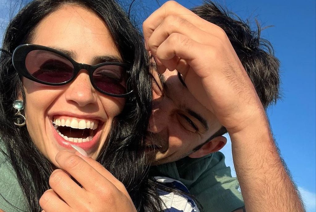 Lali Espósito y Pedro Rosemblat, romance confirmado. (Instagram @lali).