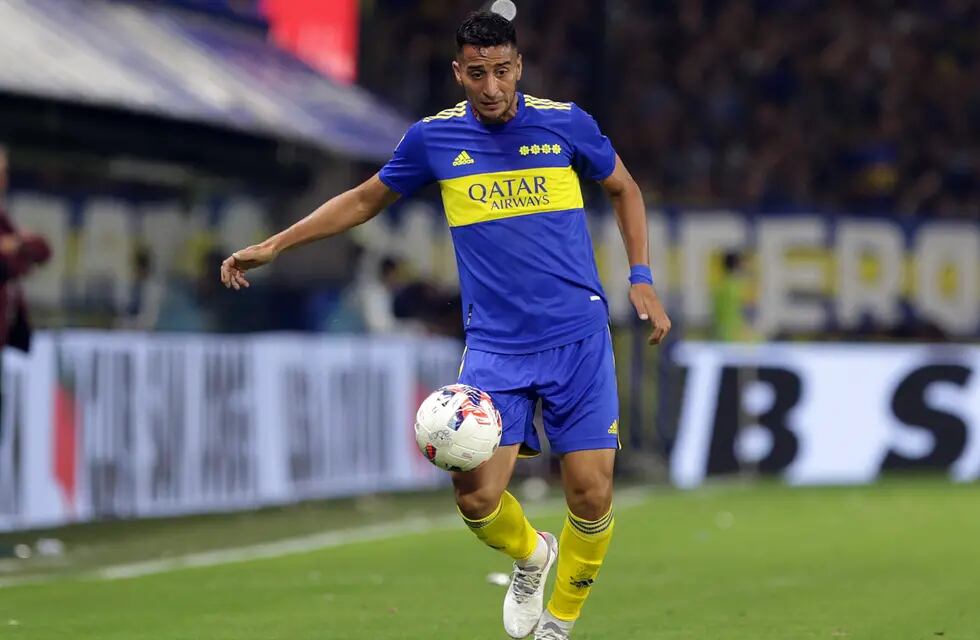 El "Pulpo" González y sus chances de seguir en Boca, serían nulas. /Gentileza.
