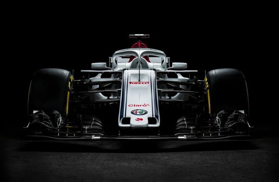 Sauber mostró su nuevo monoplaza para la temporada 2018: el C37