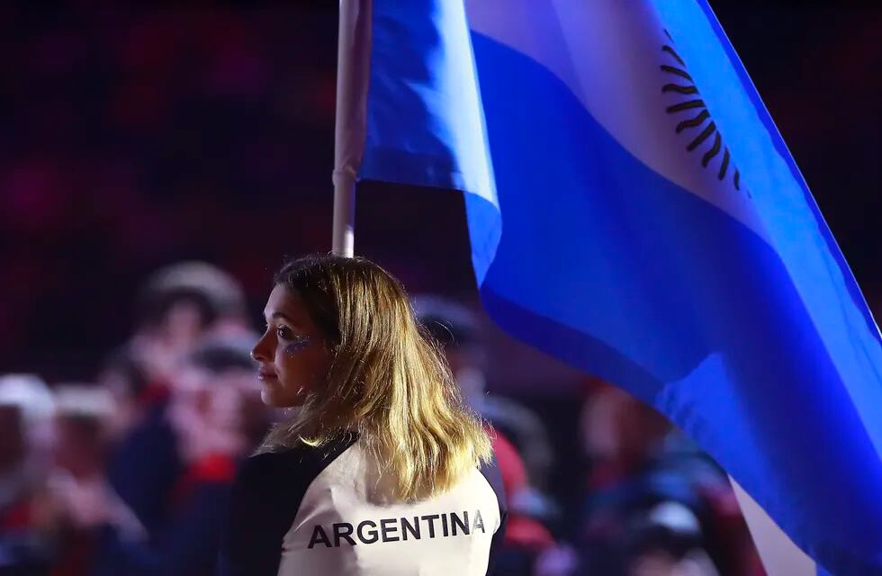 Los Juegos Panamericanos tuvieron su cierre con Delfina Pignatiello como abanderada 