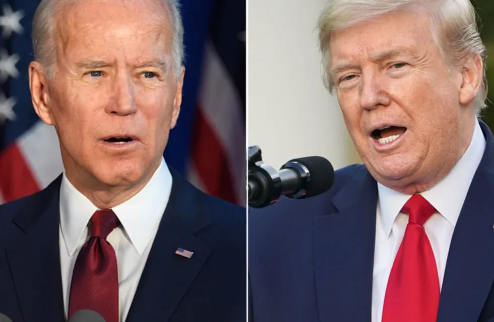 Trump y Biden se enfrentan en un arduo debate de cara a las elecciones presidenciales de Estados Unidos.