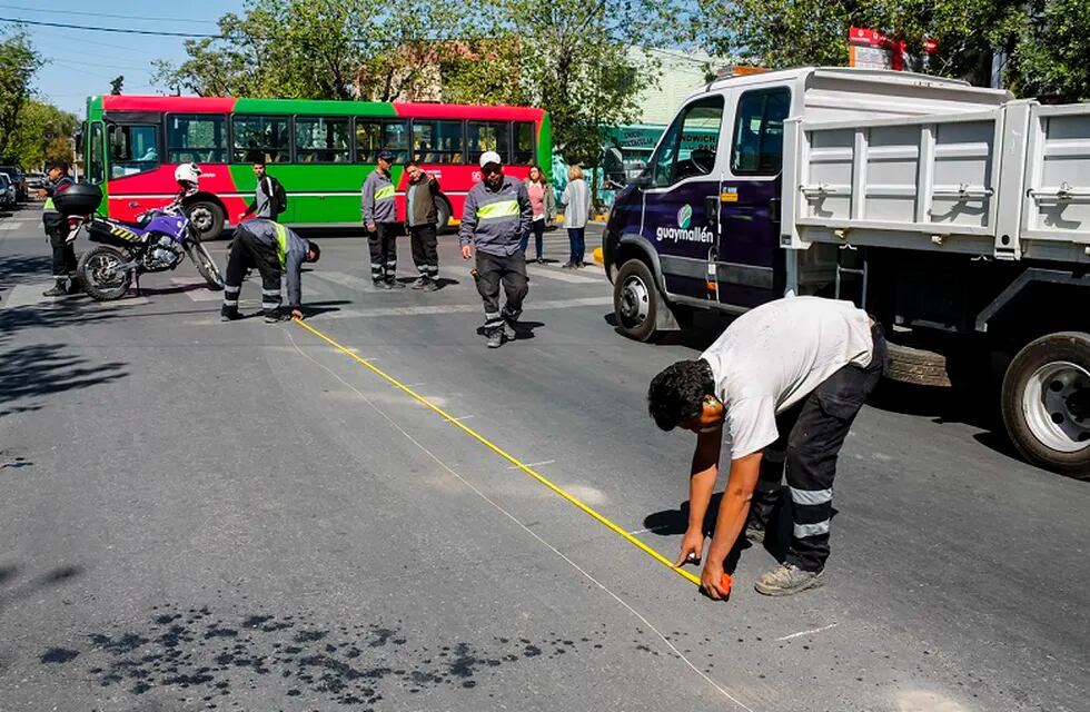Atención conductores: cambio de sentido en un tramo de la calle Libertad de Guaymallén
