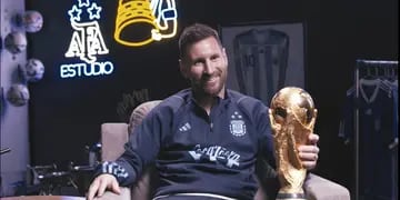 Lionel Messi en Elijo creer