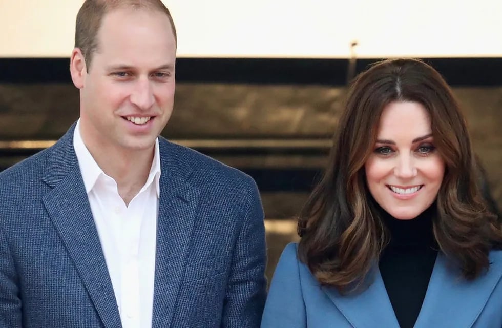 Guillermo y Kate Middleton, los duques de Cambridge