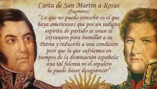 San Martín y Rosas
