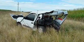 Juan y Franco chocaron contra una Renault Kangoo y el conductor de esta camioneta falleció cuando volvían de Paraná. 