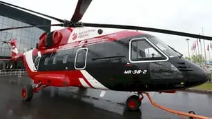 Un helicóptero con 16 personas a bordo se estrelló en el extremo oriente de Rusia