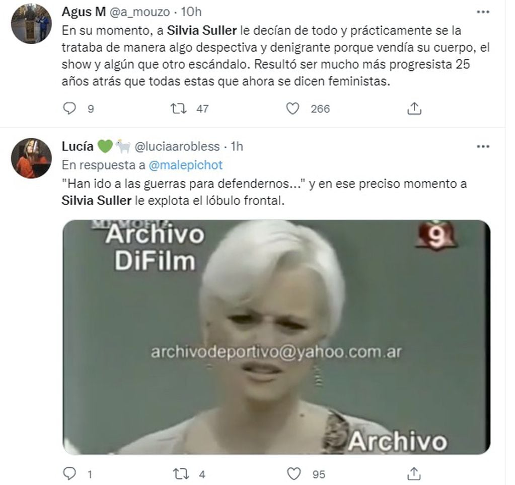 Trending topic: el video feminista de Silvia Süller en 1995 recibió elogios en Twitter