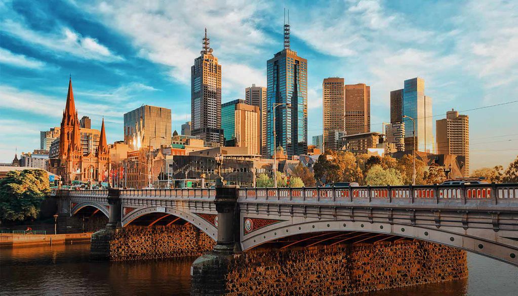 En 2021 Melbourne había sido la número uno, y pasó al décimo lugar.