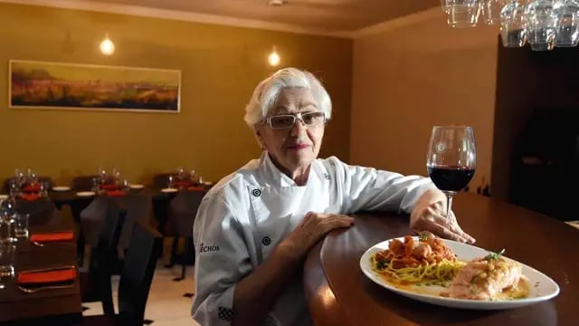  María Teresa Barbera, un abanico abierto de experiencias y reflexiones que condimentan su cocina.