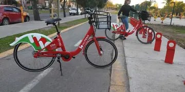 Nuevas bicicletas para pagar su uso con mercado pago o billetera virtual
