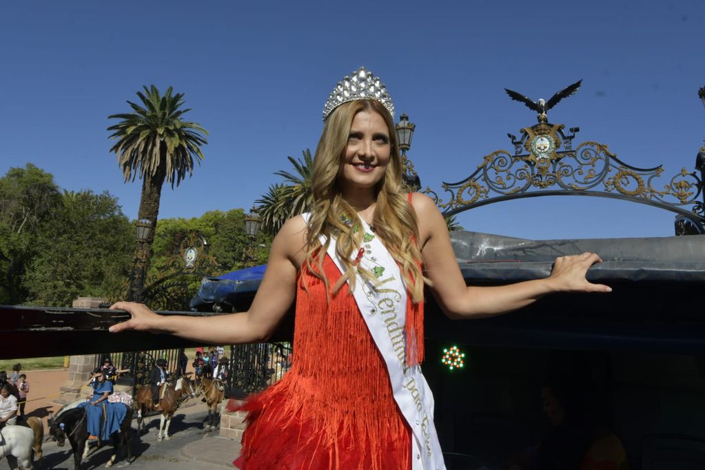 Carrusel 2023: la reina de la Vendimia para Todxs, Carolina Meli / Los Andes