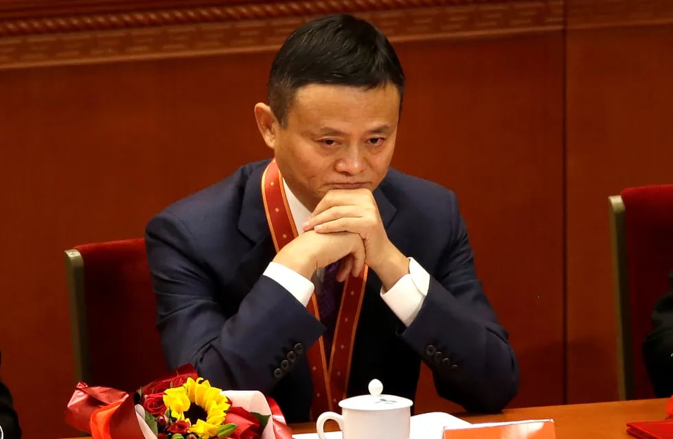 Jack Ma - AP
