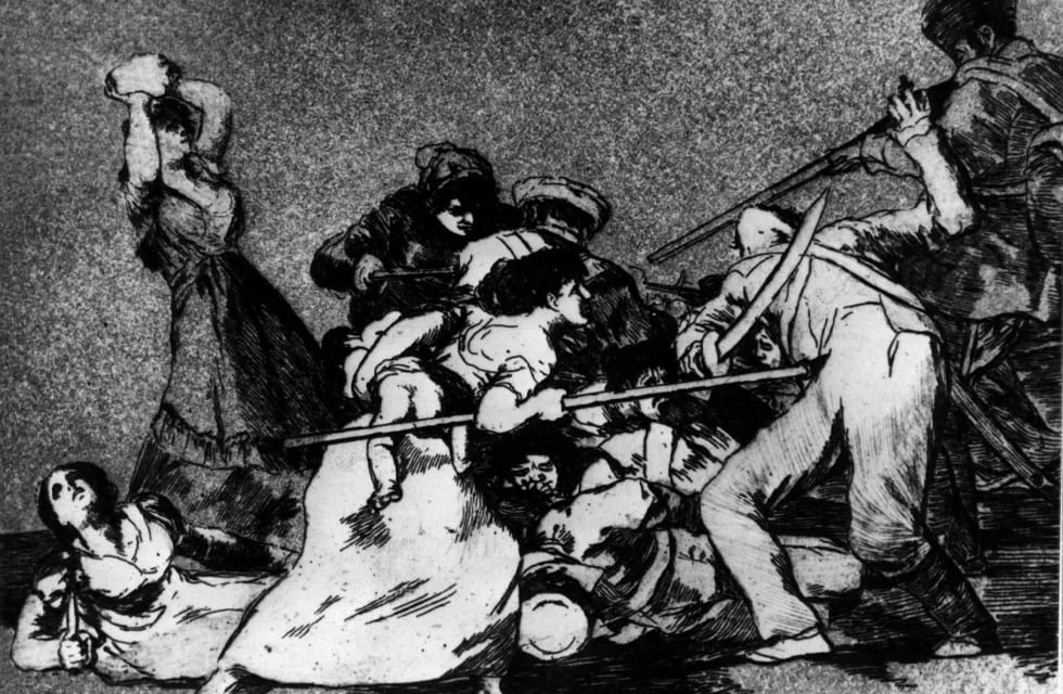 Francisco de Goya, la grabada conciencia del sufrimiento