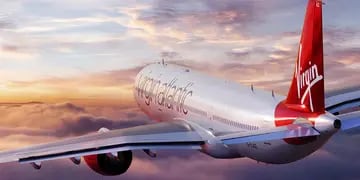 Virgin Atlantic’s Flight100