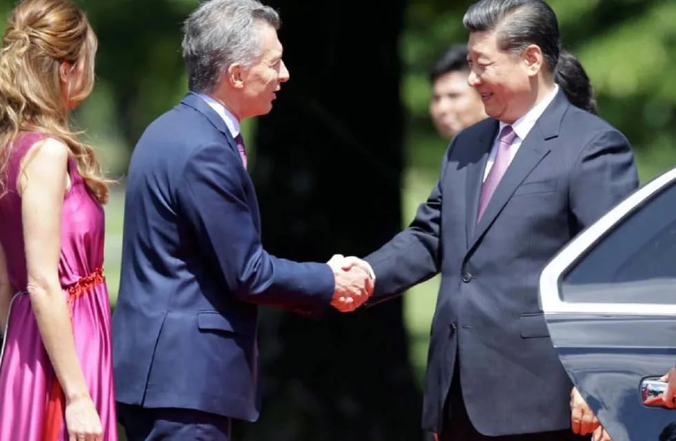 Macri: “China ha demostrado ser un motor de la economía”
