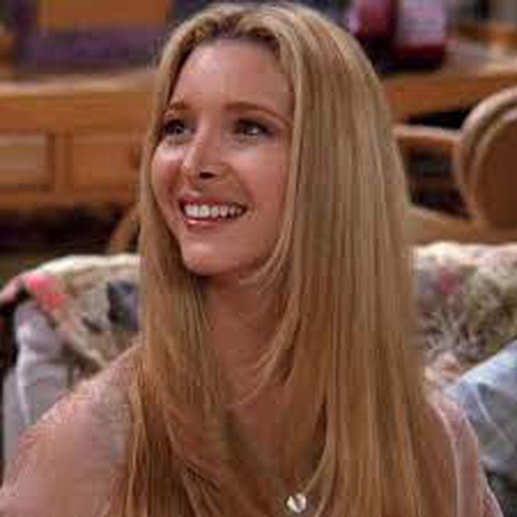 Los peinados icónicos de Phoebe. 